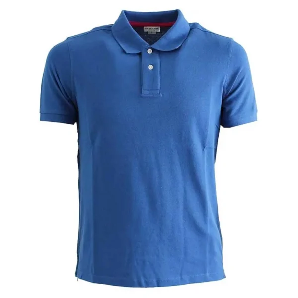 Solid Royal Blue Classic Men’s Polo T-Shirt