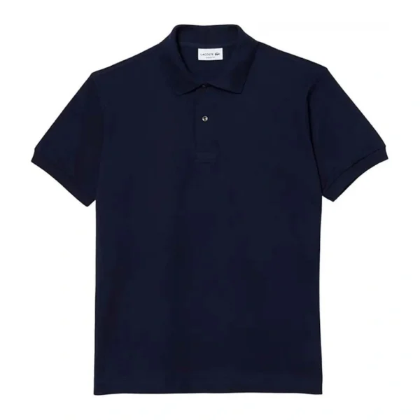 Classic Navy Blue Polo T-Shirt for Men – Soft Cotton, Slim Fit & Everyday Comfort
