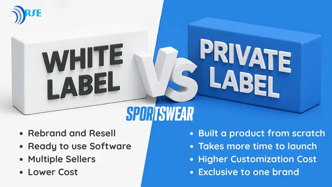 Designer creating custom private label sportswear samples for a startup brand.