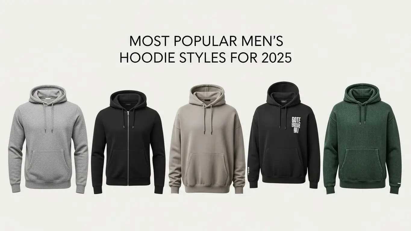 most popular hoodie styles in 2025