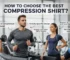 Best compression shirt for gym and workout performance.